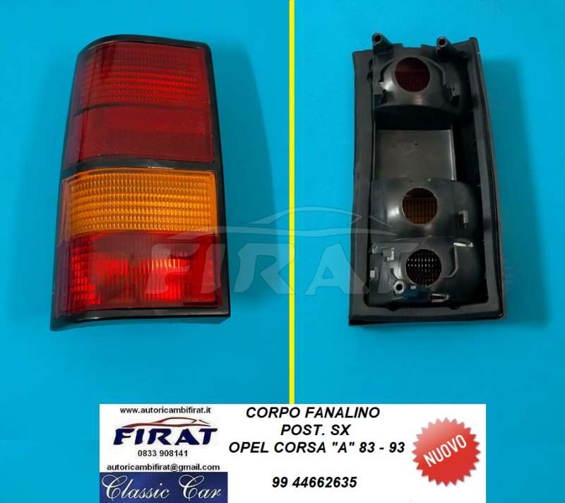FANALINO OPEL CORSA A 83 - 93 POST.SX (44662635)